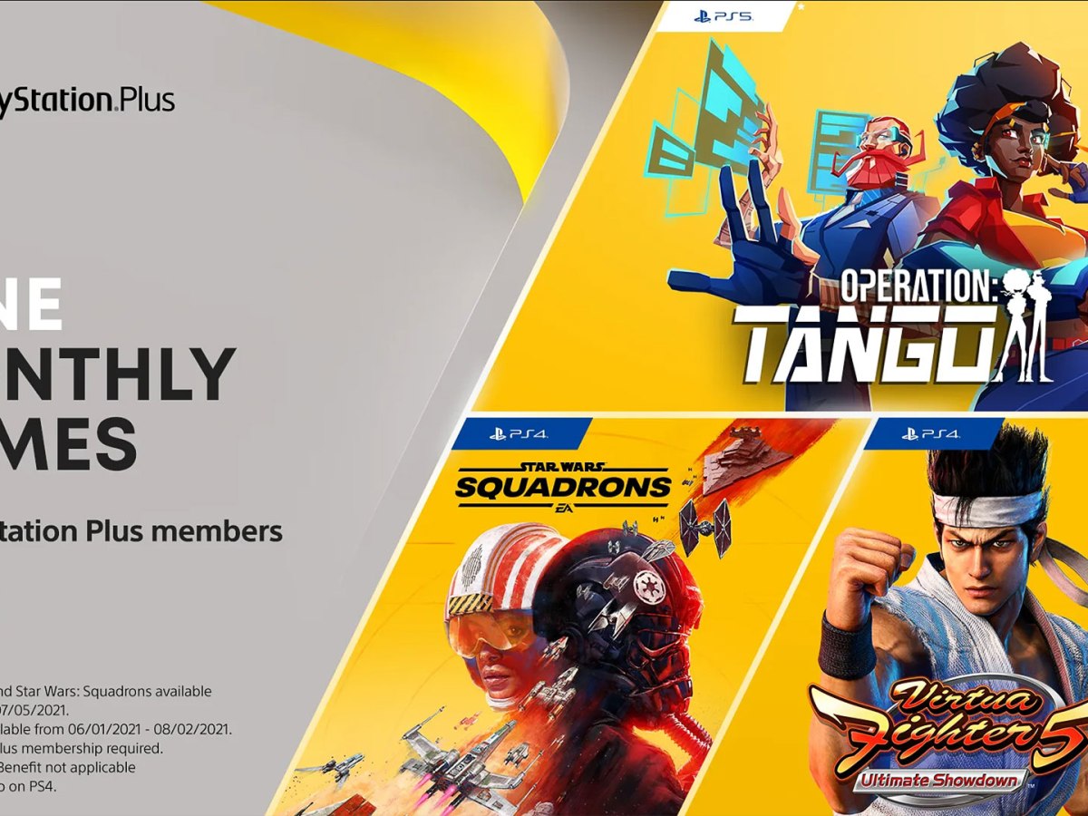 Monthly PS Plus Games June 2021